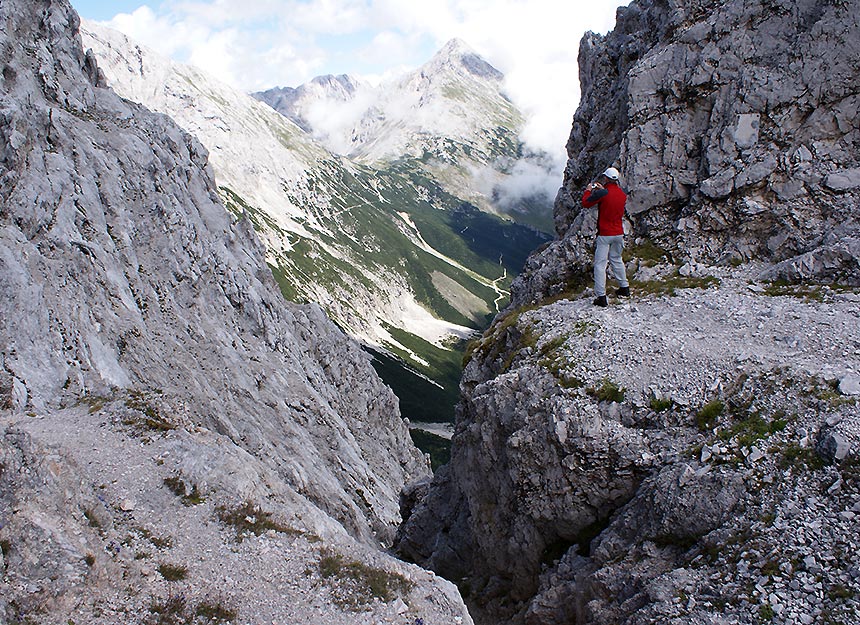 Bergtour - Stempeljochspitze