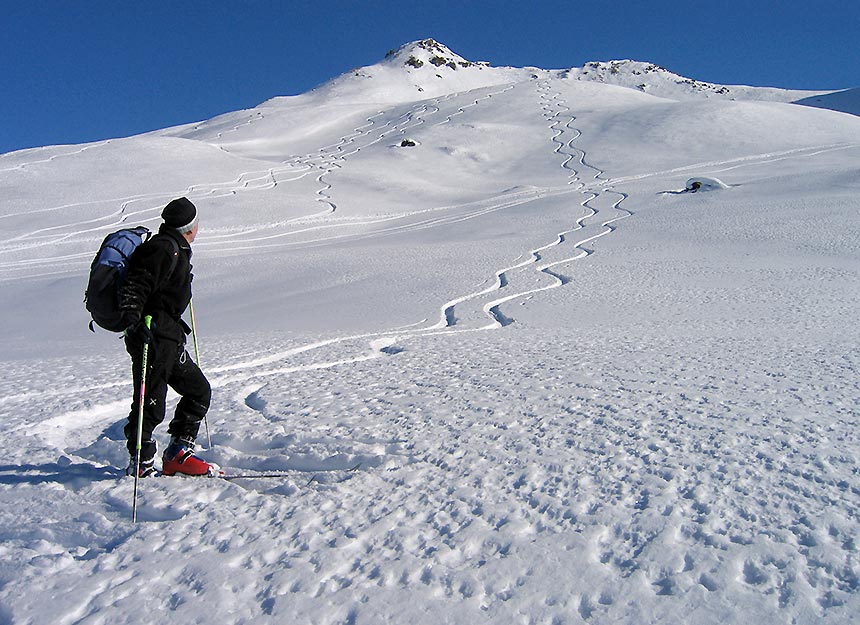 Skitour - Kleiner Gilfert