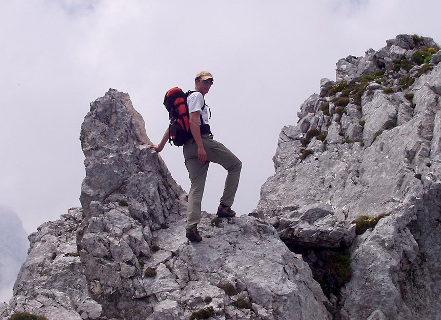 Bergtour - Kleiner Waxenstein