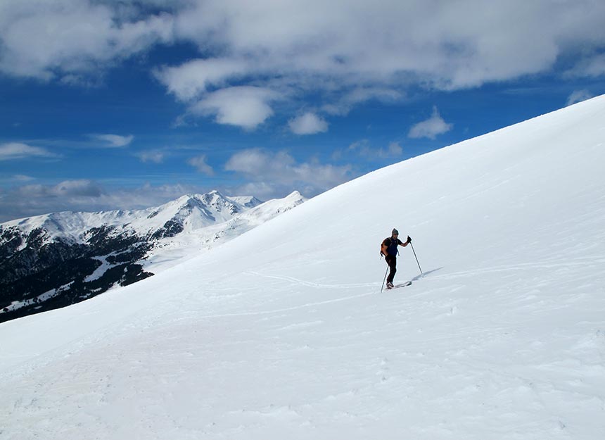 Skitour - Königsangerspitze