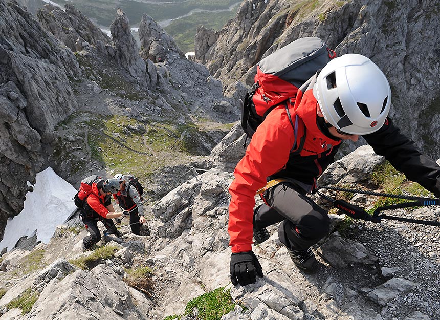 Klettersteig - Königsjodler-Klettersteig Hochkönig