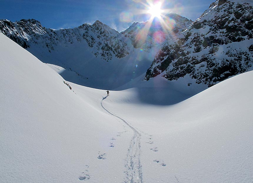 Skitour - Kraspesspitze