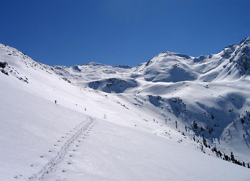 Skitour - Kreuzspitze