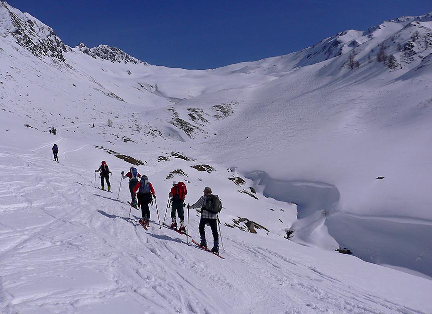 Skitour - Kreuzspitze