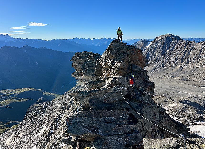 Bergtour - Kristallwand