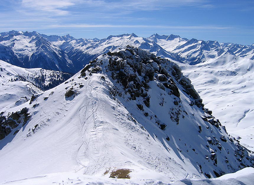 Skitour - Kröndlhorn