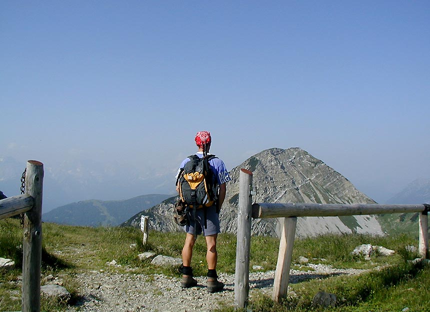 Bergtour - Krottenkopf - Bischof - Hoher Fricken