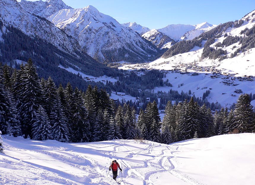 Skitour - Kuhgehrenspitze