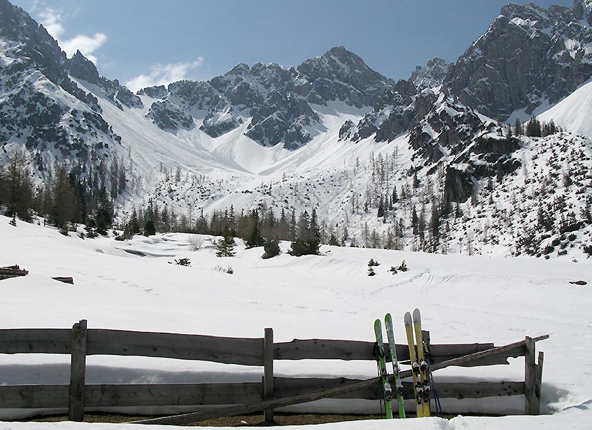 Skitour - Kuhlochspitze