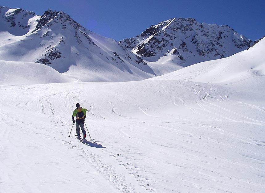 Skihochtour - Kuhscheibe