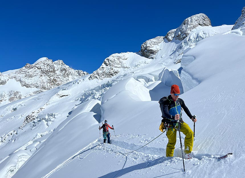 Skihochtour - La Muongia