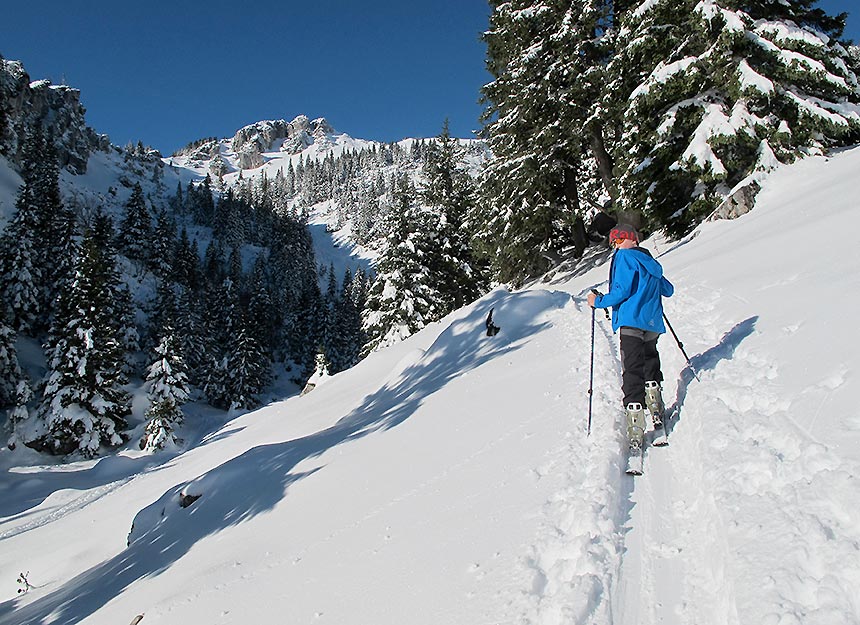 Skitour - Lacherspitze