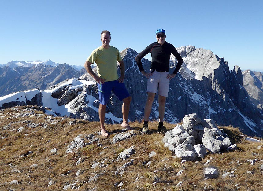 Bergtour - Lackenkarkopf