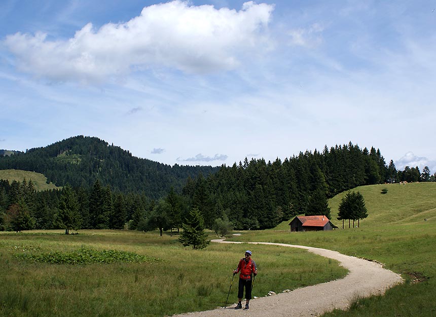 Bergtour - Längenberg