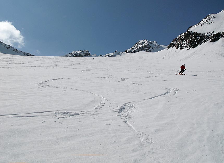 Skihochtour - Längentaler Weißer Kogel