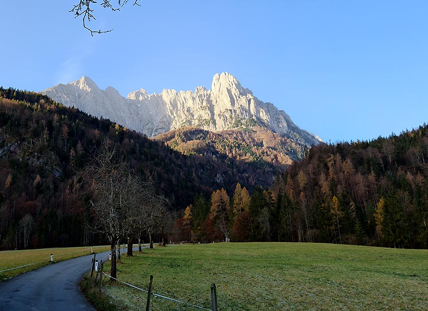 Bergtour - Lärcheck