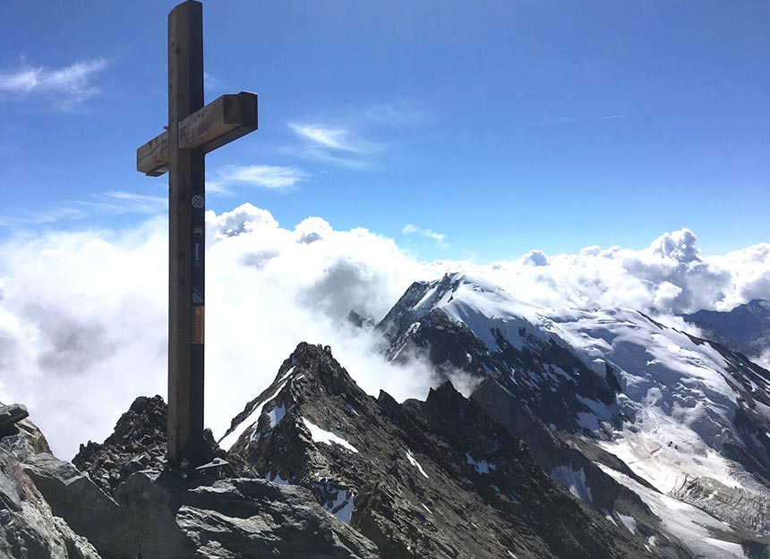 Hochtour - Lagginhorn