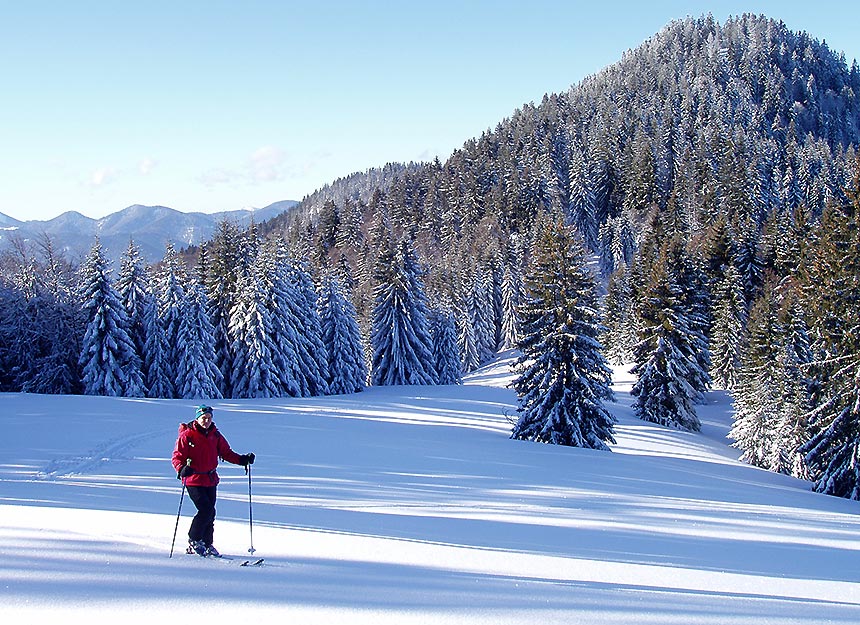 Skitour - Lahnenkopf