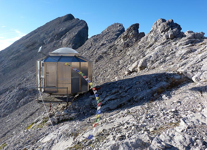 Bergtour - Lalidererspitze - Dreizinkenspitze