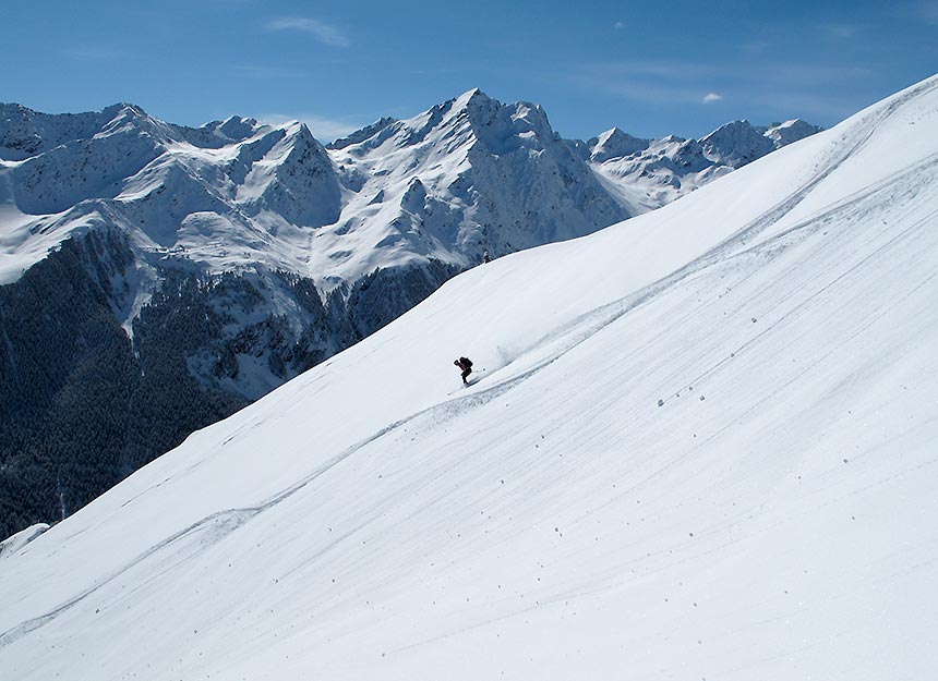 Skitour - Lampsenspitze