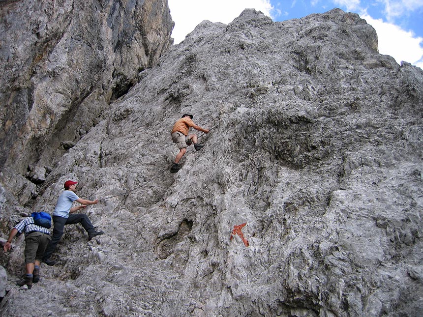 Bergtour - Lamsenspitze