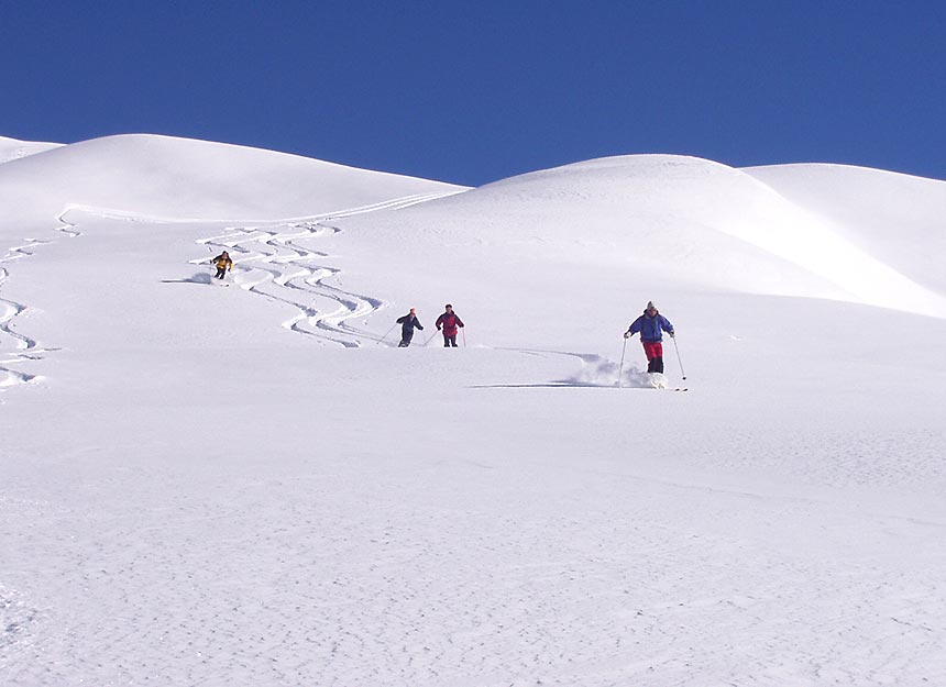 Skitour - Langschneid