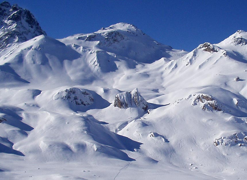 Skitour - Larainfernerspitze (auch Piz Larain)