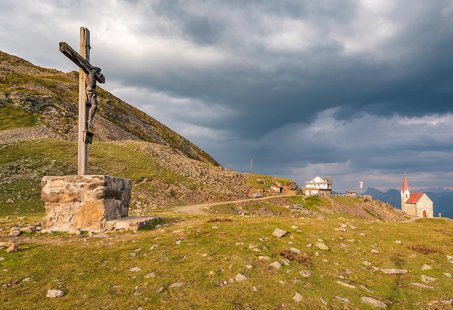 Bergtour - Latzfonser Kreuz