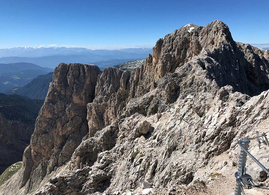 Klettersteig - Laurenzi Klettersteig