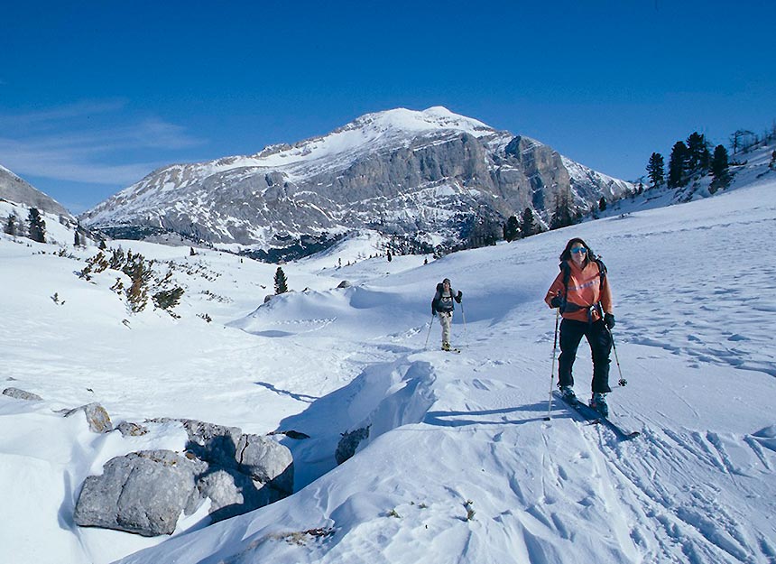 Skitour - Lavarella