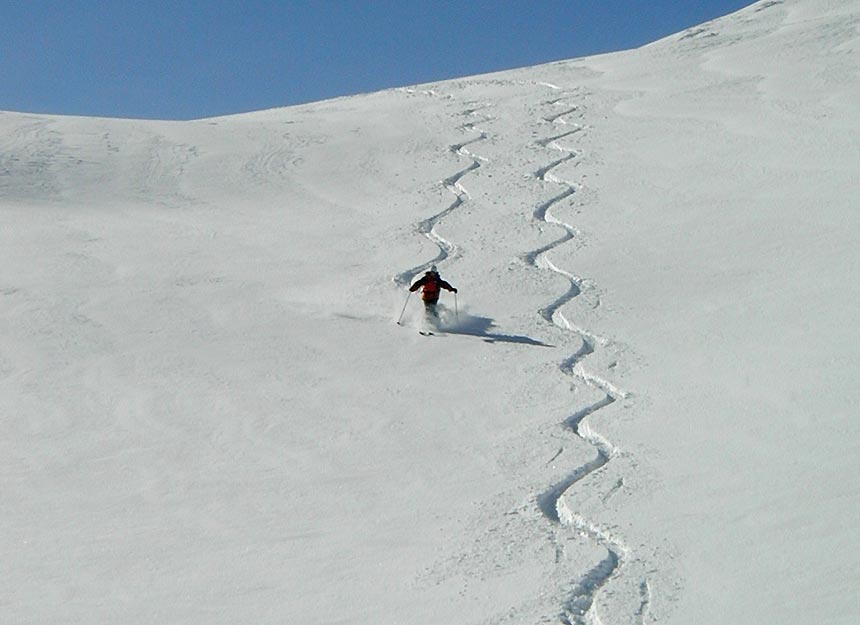 Skitour - Leitnerberg - Eggerberg