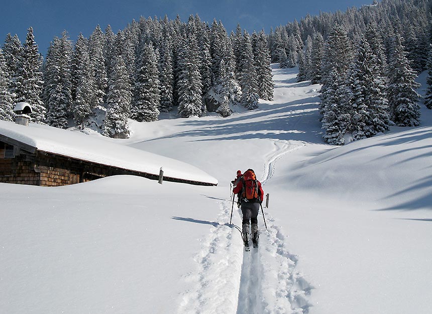 Skitour - Lempersberg