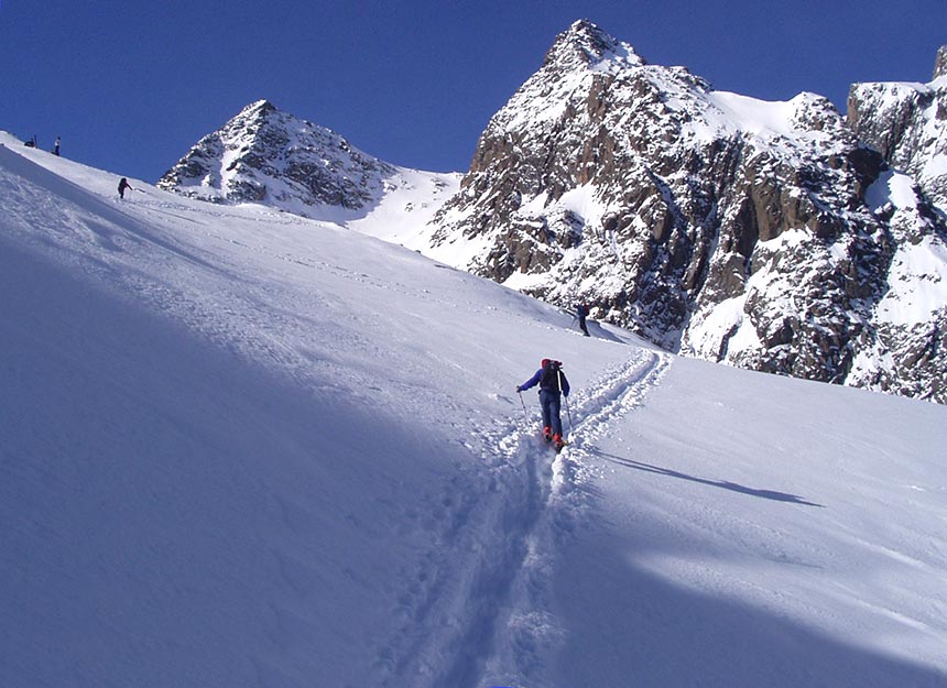 Skihochtour - Lüsenser Fernerkogel