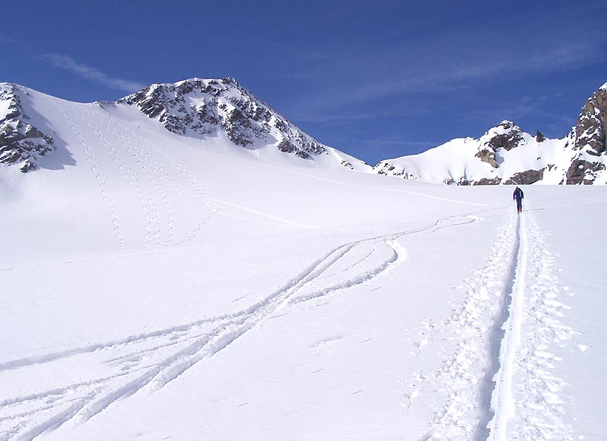 Skihochtour - Lüsenser Spitze (Lisenser Skispitzl)