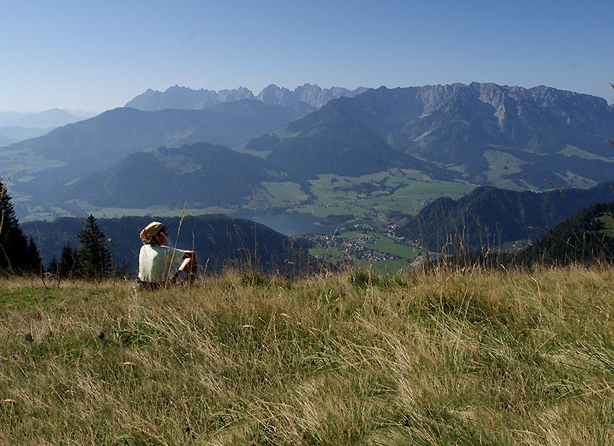 Bergtour - Lochnerhorn - Wandberg - Brennkopf