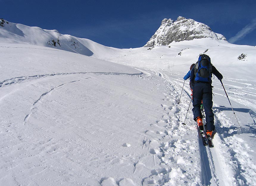 Skitour - Loferer Skihörndl