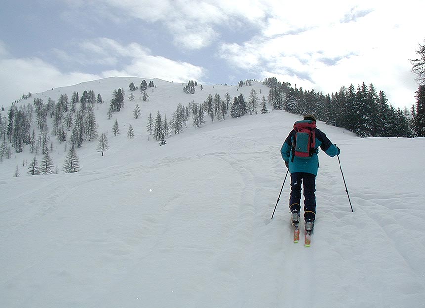 Skitour - Loosbühel