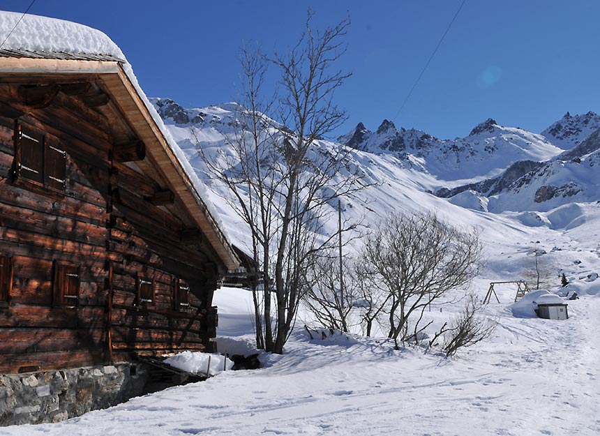 Skitour - Madrisa Rundtour