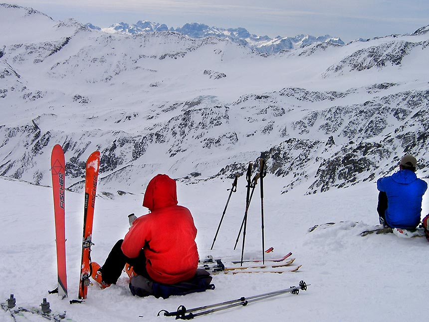 Skitour - Madritschspitze