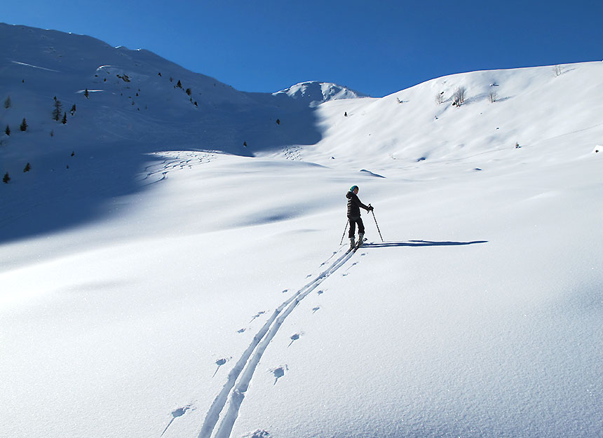 Skitour - Mareiter Stein