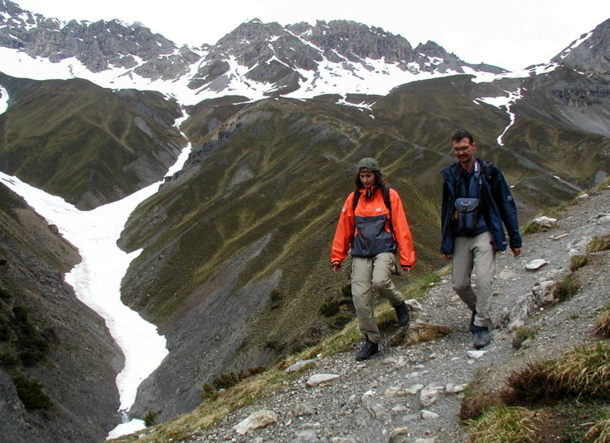 Bergtour - Margunet Naturlehrpfad