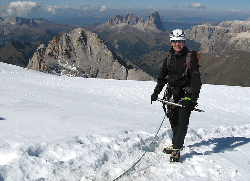 Hochtour - Marmolata – Punta Penia