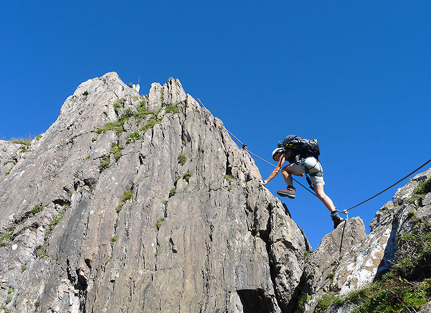 Klettersteig - Marokka Klettersteig