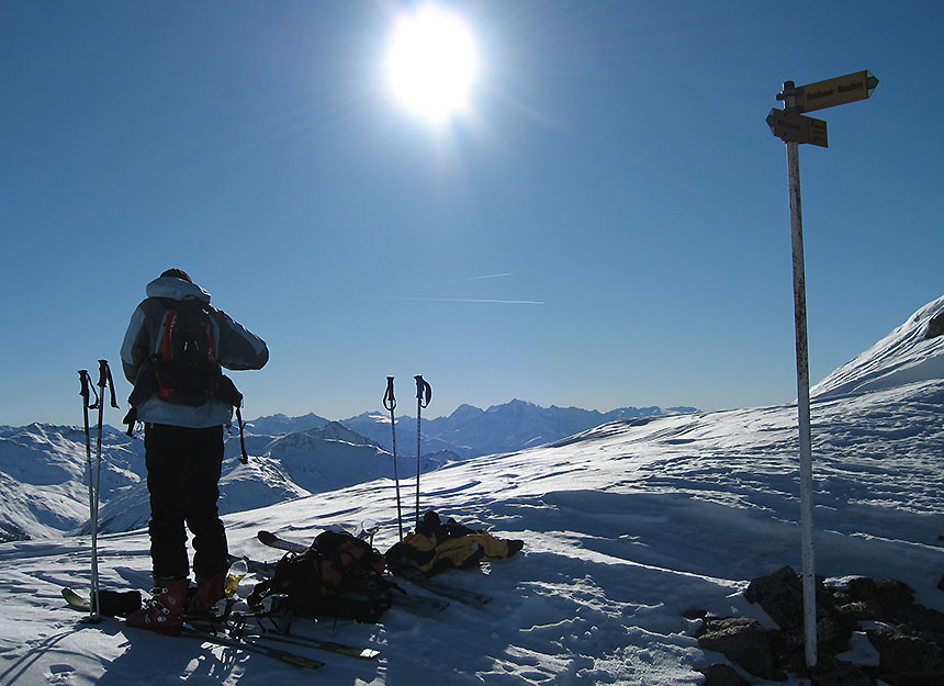 Skitour - Mataunkopf