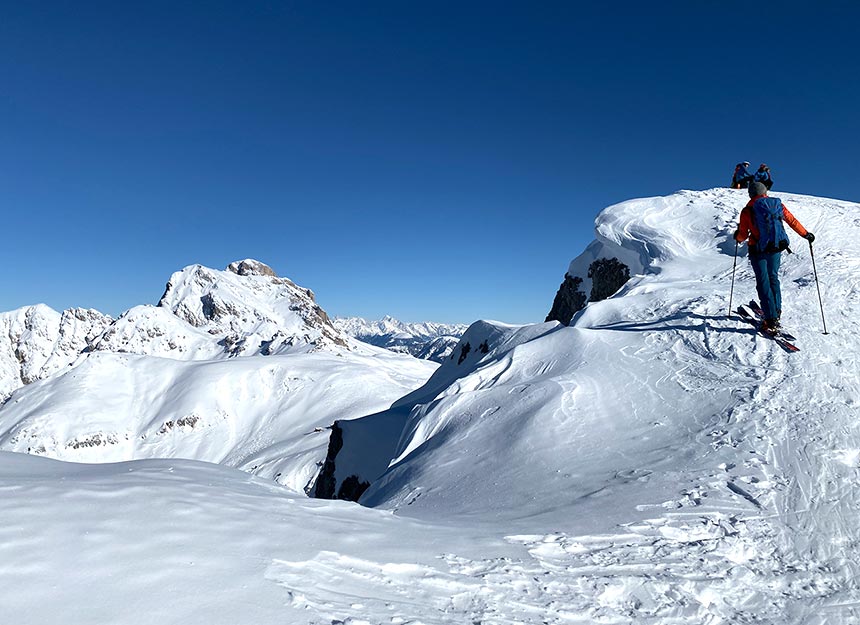 Skitour - Medalges