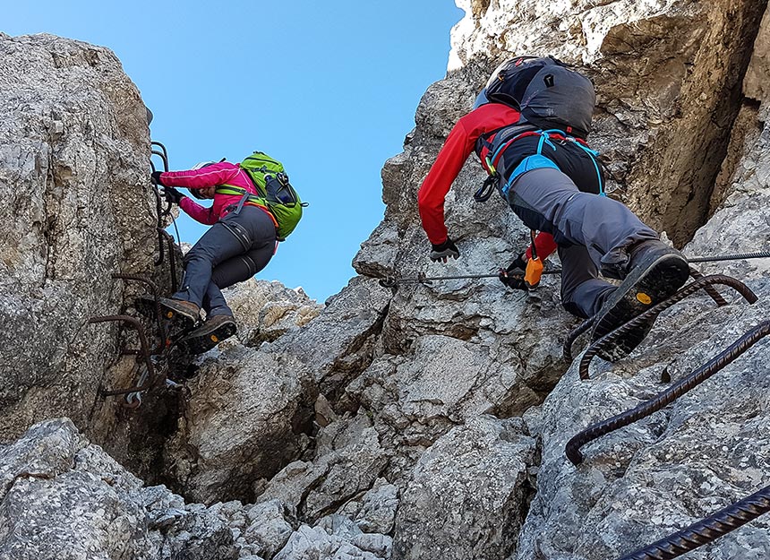 Klettersteig - Mindelheimer Klettersteig