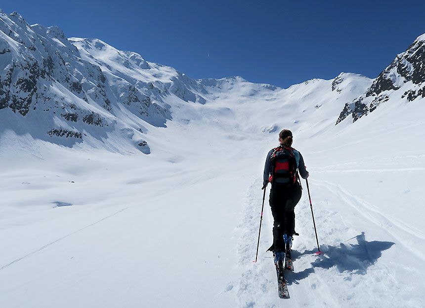 Skitour - Mitterlochspitze