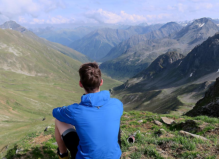 Bergtour - Mitterzaigerkopf