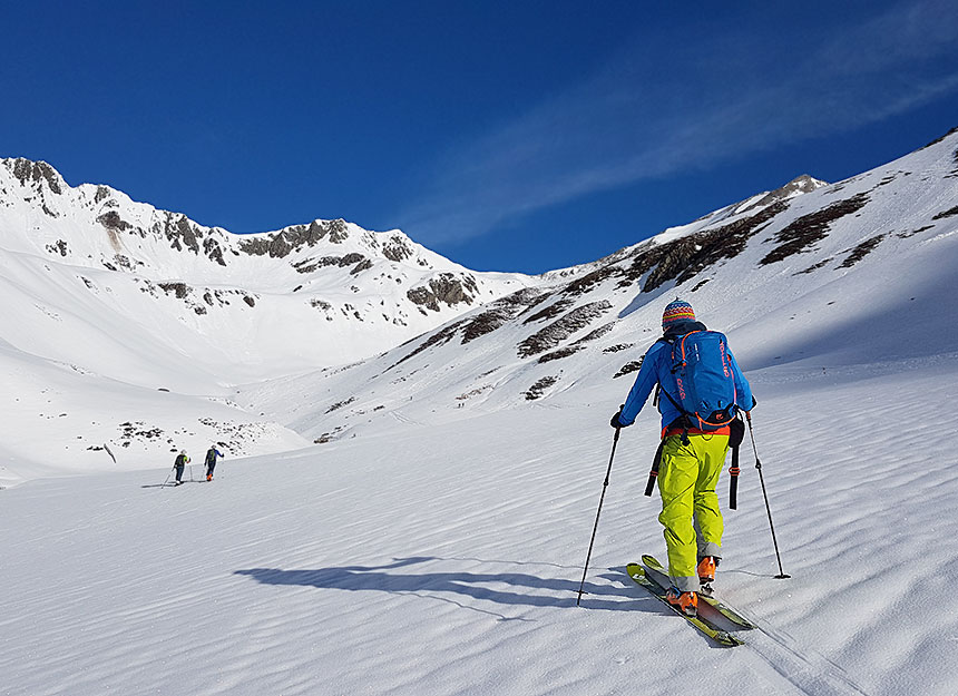 Skitour - Mitterzaigerkopf