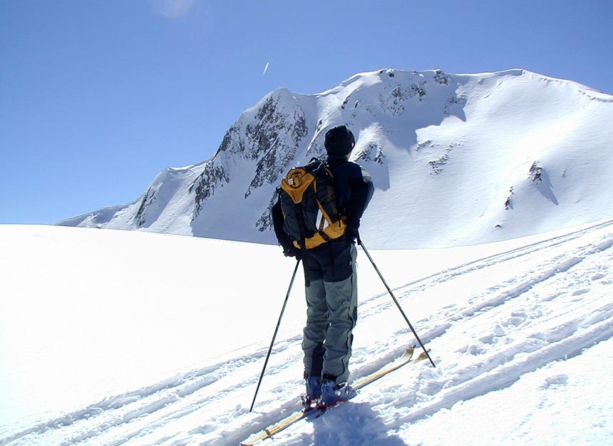Skitour - Mölser Sonnenspitze - Mölser Berg